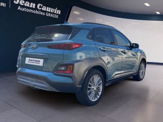 06130 : Hyundai Grasse - Garage Jean Cauvin - HYUNDAI KONA Creative - KONA - Bleu - Boîte manuelle - Essence sans plomb