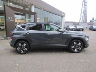 91100 : Hyundai Corbeil-Essonnes - CAP Fournier - HYUNDAI KONA Creative - KONA II - Gris - Automate sequentiel - Essence / Courant électrique