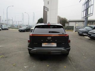 91100 : Hyundai Corbeil-Essonnes - CAP Fournier - HYUNDAI KONA Creative - KONA II - Gris - Automate sequentiel - Essence / Courant électrique
