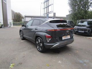 91100 : Hyundai Corbeil-Essonnes - CAP Fournier - HYUNDAI KONA Creative - KONA II - Gris - Automate sequentiel - Essence / Courant électrique