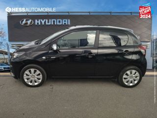 51100 : Hyundai Reims - HESS Automobile - PEUGEOT 108 - 108 - Noir Caldera (M) - Traction - Essence