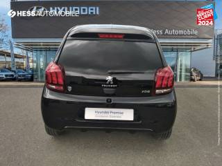 51100 : Hyundai Reims - HESS Automobile - PEUGEOT 108 - 108 - Noir Caldera (M) - Traction - Essence