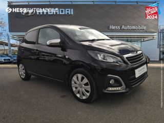 51100 : Hyundai Reims - HESS Automobile - PEUGEOT 108 - 108 - Noir Caldera (M) - Traction - Essence