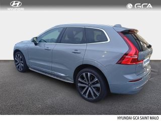 35400 : Hyundai Saint-Malo - GCA - VOLVO XC60 - XC60 - Gris - Transmission intégrale - Hybride rechargeable : Essence/Electrique