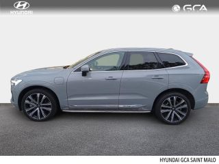 35400 : Hyundai Saint-Malo - GCA - VOLVO XC60 - XC60 - Gris - Transmission intégrale - Hybride rechargeable : Essence/Electrique