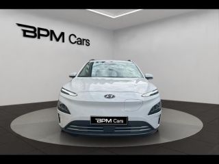 92250 : Hyundai La Garenne-Colombes - BPM Cars - HYUNDAI Kona - Kona - Serenity White Métal - Traction - Electrique