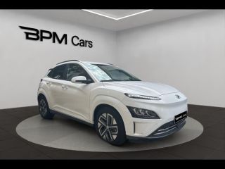 92250 : Hyundai La Garenne-Colombes - BPM Cars - HYUNDAI Kona - Kona - Serenity White Métal - Traction - Electrique