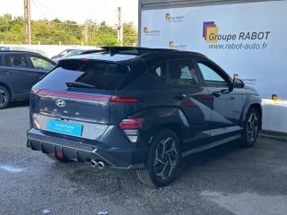 78310 : Hyundai Coignières - Socohy | Groupe Rabot - HYUNDAI Kona - Kona - Denim Blue prl mtl/Toit/rétros Black - Traction - Hybride : Essence/Electrique