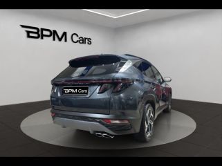 94270 : Hyundai Kremlin-Bicêtre - BPM Cars - HYUNDAI Tucson - Tucson - Dark Knight Métal - Transmission intégrale - Hybride rechargeable : Essence/Electrique