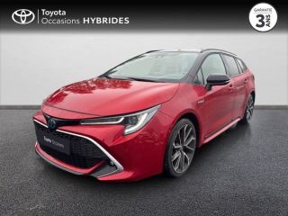 50000 : Hyundai Saint-Lô - GCA - TOYOTA Corolla Touring Spt - Corolla Touring Spt - Rouge Intense métallisé Bi-ton - Traction - Hybride : Essence/Electrique