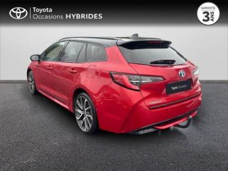 50000 : Hyundai Saint-Lô - GCA - TOYOTA Corolla Touring Spt - Corolla Touring Spt - Rouge Intense métallisé Bi-ton - Traction - Hybride : Essence/Electrique