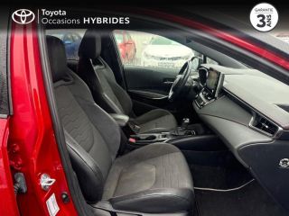50000 : Hyundai Saint-Lô - GCA - TOYOTA Corolla Touring Spt - Corolla Touring Spt - Rouge Intense métallisé Bi-ton - Traction - Hybride : Essence/Electrique