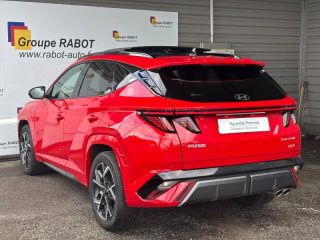 78310 : Hyundai Coignières - Socohy | Groupe Rabot - HYUNDAI Tucson - Tucson - Ultimate Red Métal - Traction - Hybride : Essence/Electrique