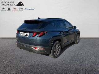 13730 : Hyundai Marignane - Cap Milanesio - HYUNDAI TUCSON Business - TUCSON IV - Bleu - Boîte automatique - Essence / Courant électrique