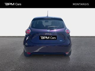 45200 : Hyundai Montargis - BPM Cars - RENAULT Zoe - Zoe - Violet - Traction - Electrique