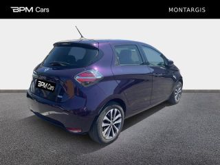 45200 : Hyundai Montargis - BPM Cars - RENAULT Zoe - Zoe - Violet - Traction - Electrique