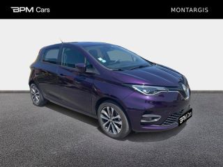 45200 : Hyundai Montargis - BPM Cars - RENAULT Zoe - Zoe - Violet - Traction - Electrique