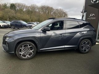 49070 : Hyundai Angers - Oceane Automobiles - HYUNDAI TUCSON N Line Executive - TUCSON IV - Gris - Boîte automatique - Essence / Courant électrique