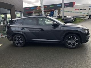 49070 : Hyundai Angers - Oceane Automobiles - HYUNDAI TUCSON N Line Executive - TUCSON IV - Gris - Boîte automatique - Essence / Courant électrique