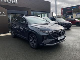 49070 : Hyundai Angers - Oceane Automobiles - HYUNDAI TUCSON N Line Executive - TUCSON IV - Gris - Boîte automatique - Essence / Courant électrique