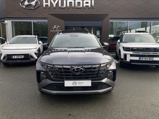 49070 : Hyundai Angers - Oceane Automobiles - HYUNDAI TUCSON N Line Executive - TUCSON IV - Gris - Boîte automatique - Essence / Courant électrique