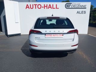 30100 : Hyundai Alès - Auto Hall - SKODA SCALA Business - SCALA - Blanc - Automate sequentiel - Essence sans plomb