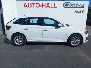 30100 : Hyundai Alès - Auto Hall - SKODA SCALA Business - SCALA - Blanc - Automate sequentiel - Essence sans plomb