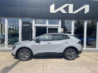 89100 : Hyundai Sens - APS - KIA Sportage - Sportage - Gris Cémarique Métallisée - Traction - Hybride : Essence/Electrique