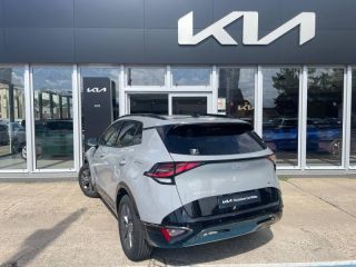 89100 : Hyundai Sens - APS - KIA Sportage - Sportage - Gris Cémarique Métallisée - Traction - Hybride : Essence/Electrique