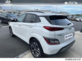 50000 : Hyundai Saint-Lô - GCA - HYUNDAI Kona - Kona - Chalk White Métal - Traction - Electrique
