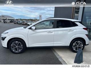 50000 : Hyundai Saint-Lô - GCA - HYUNDAI Kona - Kona - Chalk White Métal - Traction - Electrique