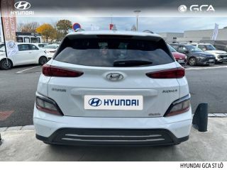 50000 : Hyundai Saint-Lô - GCA - HYUNDAI Kona - Kona - Chalk White Métal - Traction - Electrique