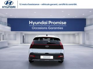 29000 : Hyundai Quimper - Iroise Automobiles - HYUNDAI Bayon - Bayon - Atlas White - Traction - Essence