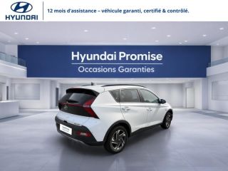 29000 : Hyundai Quimper - Iroise Automobiles - HYUNDAI Bayon - Bayon - Atlas White - Traction - Essence