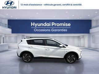 29000 : Hyundai Quimper - Iroise Automobiles - HYUNDAI Bayon - Bayon - Atlas White - Traction - Essence