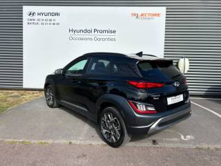 14100 : Hyundai Lisieux - Trajectoire Automobiles - HYUNDAI Kona - Kona - Phantom Black Métal - Traction - Hybride : Essence/Electrique