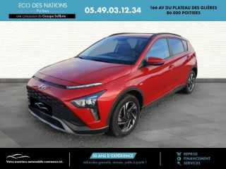 86000 : Hyundai Poitiers - Eco des Nations - HYUNDAI Bayon - Bayon - Rouge - Traction - Essence/Micro-Hybride