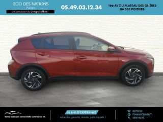 86000 : Hyundai Poitiers - Eco des Nations - HYUNDAI Bayon - Bayon - Rouge - Traction - Essence/Micro-Hybride