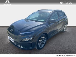 44800 : Hyundai NANTES SAINT HERBLAIN - GCH NANTES - HYUNDAI Kona - Kona - Dark Knight Métal - Traction - Electrique