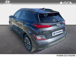 44800 : Hyundai NANTES SAINT HERBLAIN - GCH NANTES - HYUNDAI Kona - Kona - Dark Knight Métal - Traction - Electrique