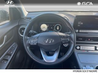 44800 : Hyundai NANTES SAINT HERBLAIN - GCH NANTES - HYUNDAI Kona - Kona - Dark Knight Métal - Traction - Electrique