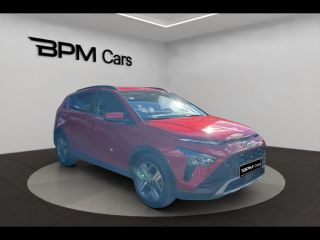 92250 : Hyundai La Garenne-Colombes - BPM Cars - HYUNDAI Bayon - Bayon - Dragon Red Métal - Traction - Essence/Micro-Hybride