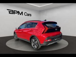 92250 : Hyundai La Garenne-Colombes - BPM Cars - HYUNDAI Bayon - Bayon - Dragon Red Métal - Traction - Essence/Micro-Hybride