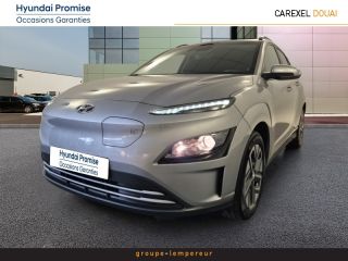 59187 : Hyundai Douai - Groupe Lempereur - HYUNDAI Kona - Kona - Shimmering Silver Métal - Traction - Electrique