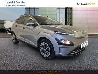 59187 : Hyundai Douai - Groupe Lempereur - HYUNDAI Kona - Kona - Shimmering Silver Métal - Traction - Electrique