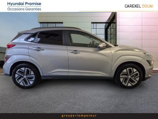 59187 : Hyundai Douai - Groupe Lempereur - HYUNDAI Kona - Kona - Shimmering Silver Métal - Traction - Electrique