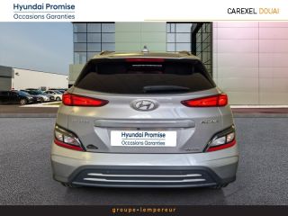 59187 : Hyundai Douai - Groupe Lempereur - HYUNDAI Kona - Kona - Shimmering Silver Métal - Traction - Electrique