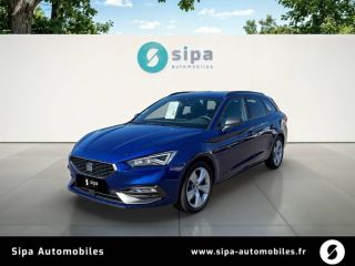 31200 : Hyundai TOULOUSE NORD - AUTO NORD - SEAT LEON SPORTSTOURER FR - LEON IV - Bleu - Automate sequentiel - Essence / Courant électrique