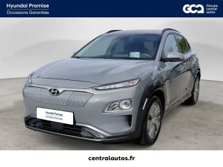 38300 : Hyundai Bourgoin-Jallieu - CENTRAL MOTOR LYON - HYUNDAI KONA ELECTRIC Creative - KONA - Gris - Automate à fonct. Continu - Courant électrique