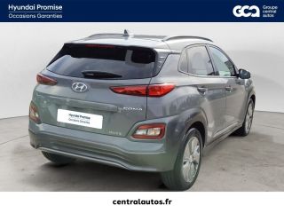 38300 : Hyundai Bourgoin-Jallieu - CENTRAL MOTOR LYON - HYUNDAI KONA ELECTRIC Creative - KONA - Gris - Automate à fonct. Continu - Courant électrique